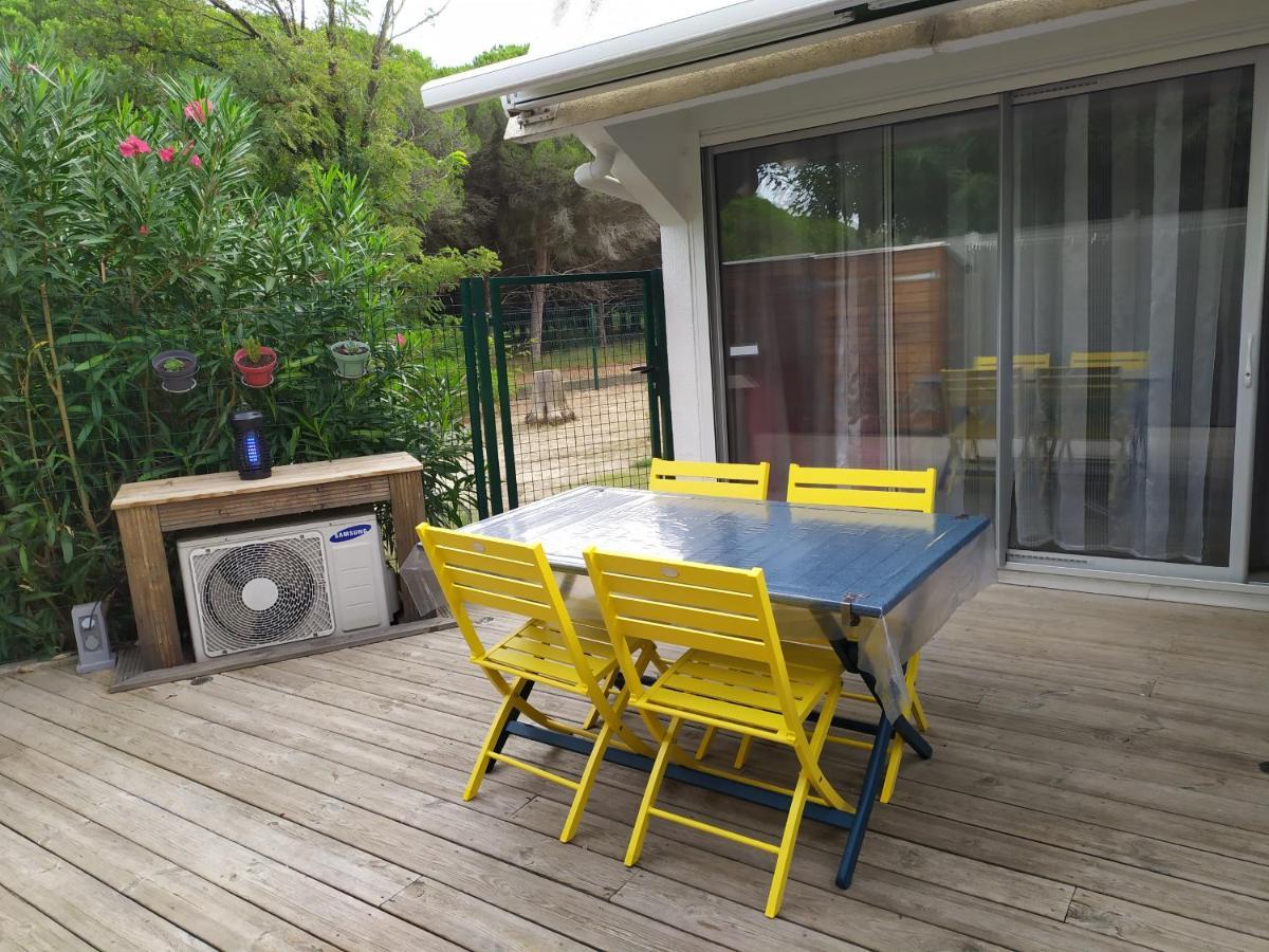 Beau studio avec grande terrasse La Grande Motte Extérieur photo