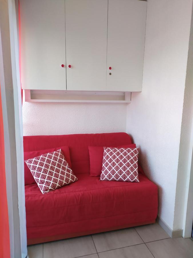 Beau studio avec grande terrasse La Grande Motte Extérieur photo