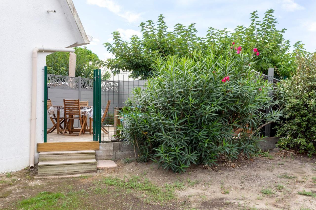 Beau studio avec grande terrasse La Grande Motte Extérieur photo