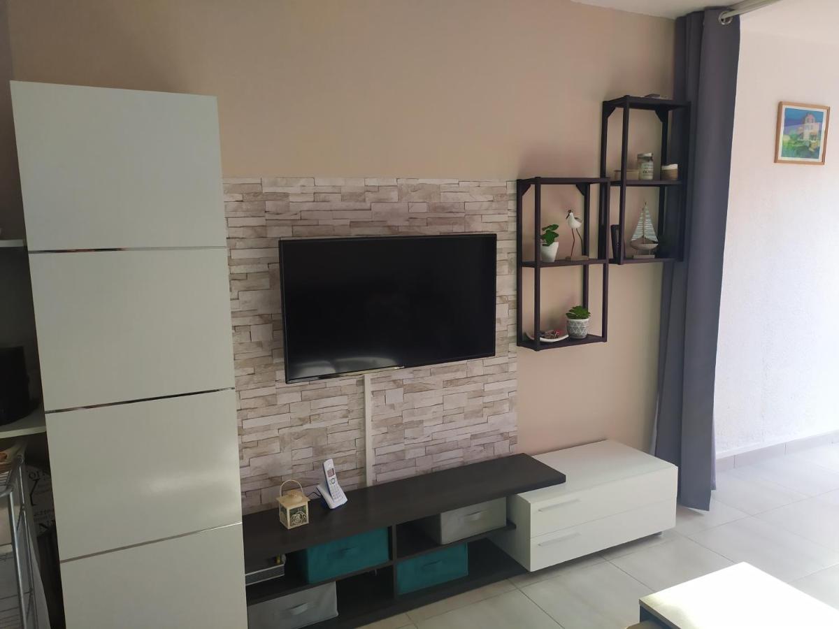Beau studio avec grande terrasse La Grande Motte Extérieur photo