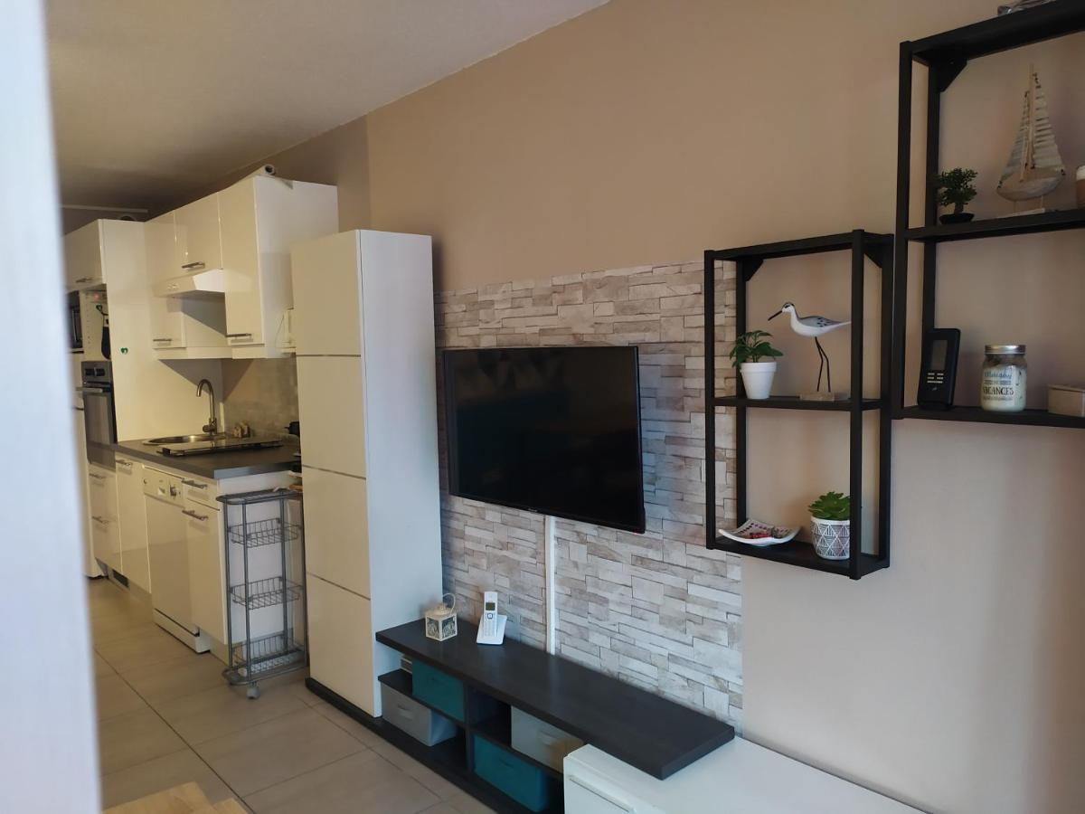 Beau studio avec grande terrasse La Grande Motte Extérieur photo