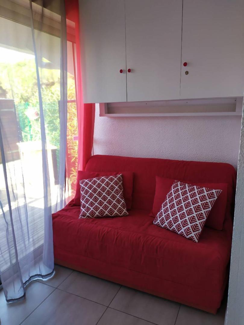 Beau studio avec grande terrasse La Grande Motte Extérieur photo