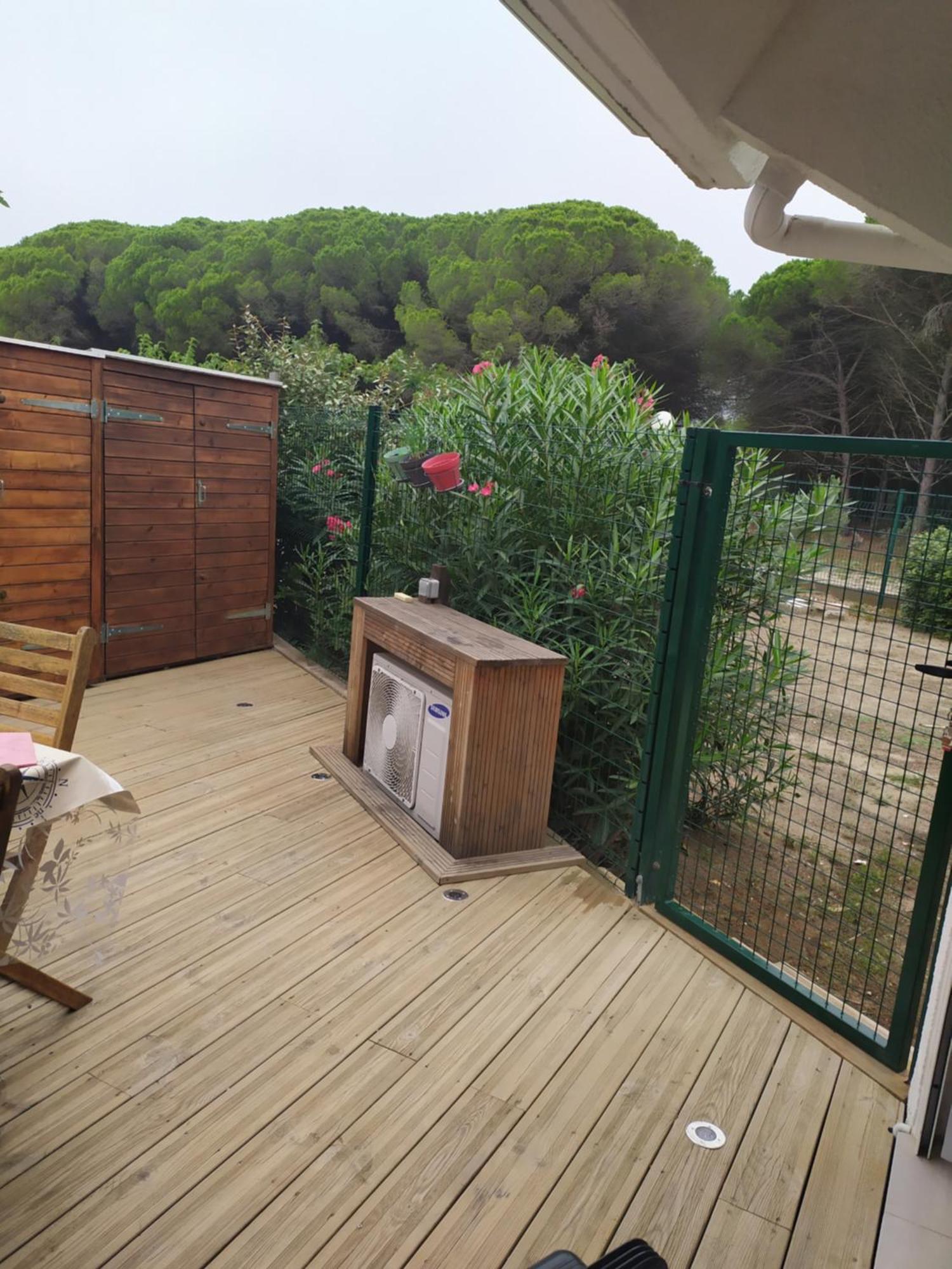 Beau studio avec grande terrasse La Grande Motte Extérieur photo