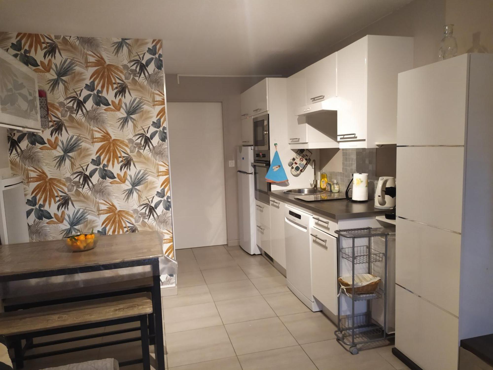 Beau studio avec grande terrasse La Grande Motte Extérieur photo