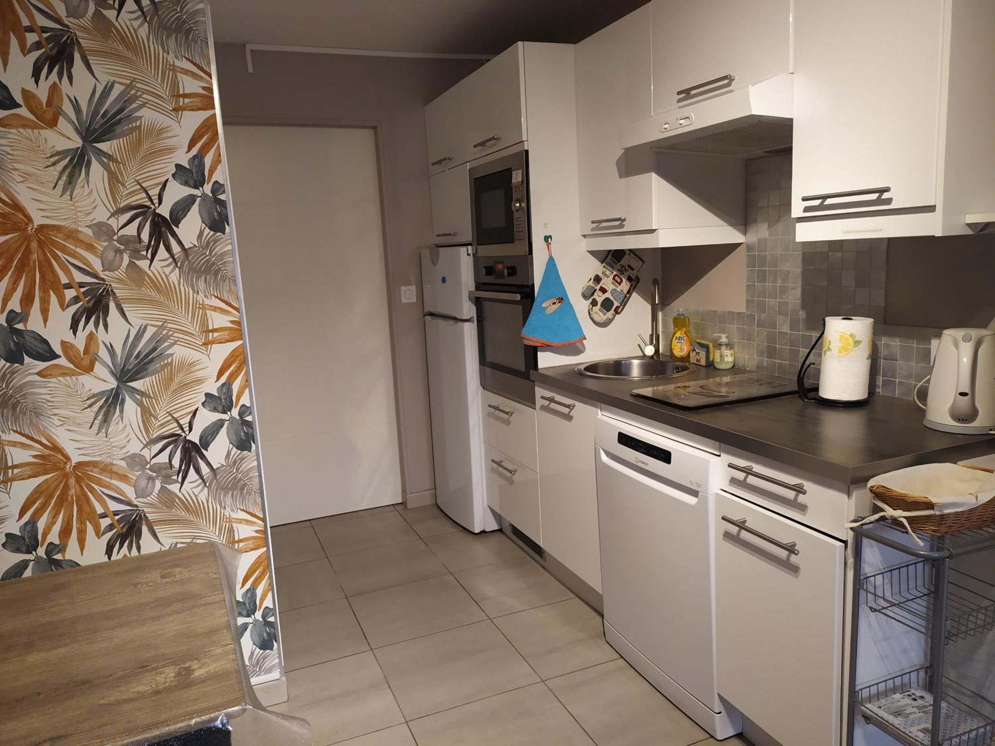 Beau studio avec grande terrasse La Grande Motte Extérieur photo